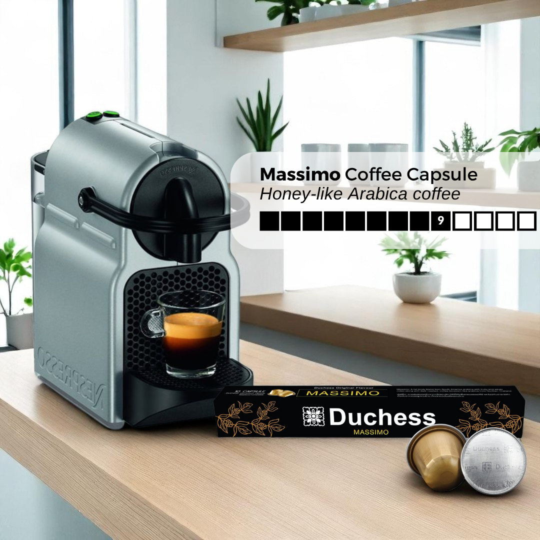 Duchess Coffee Massimo Nespresso Compatible Capsules