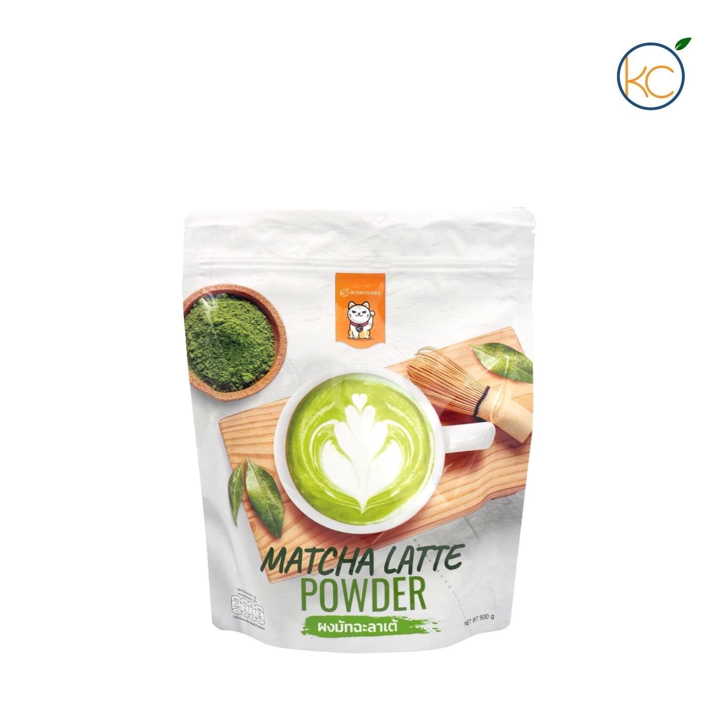 KC Interfoods Matcha Latte Powder 500g