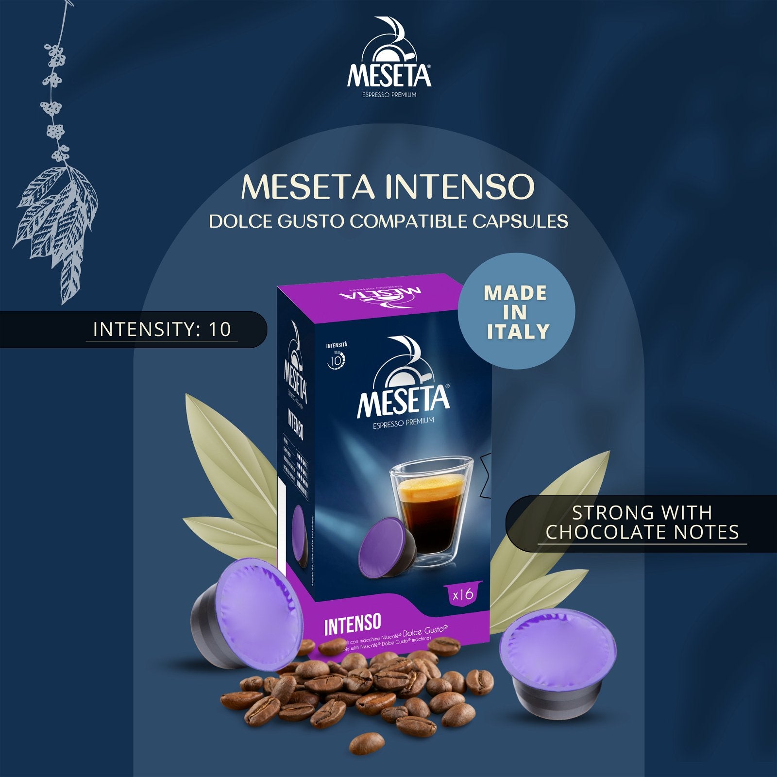 meseta coffee capsules