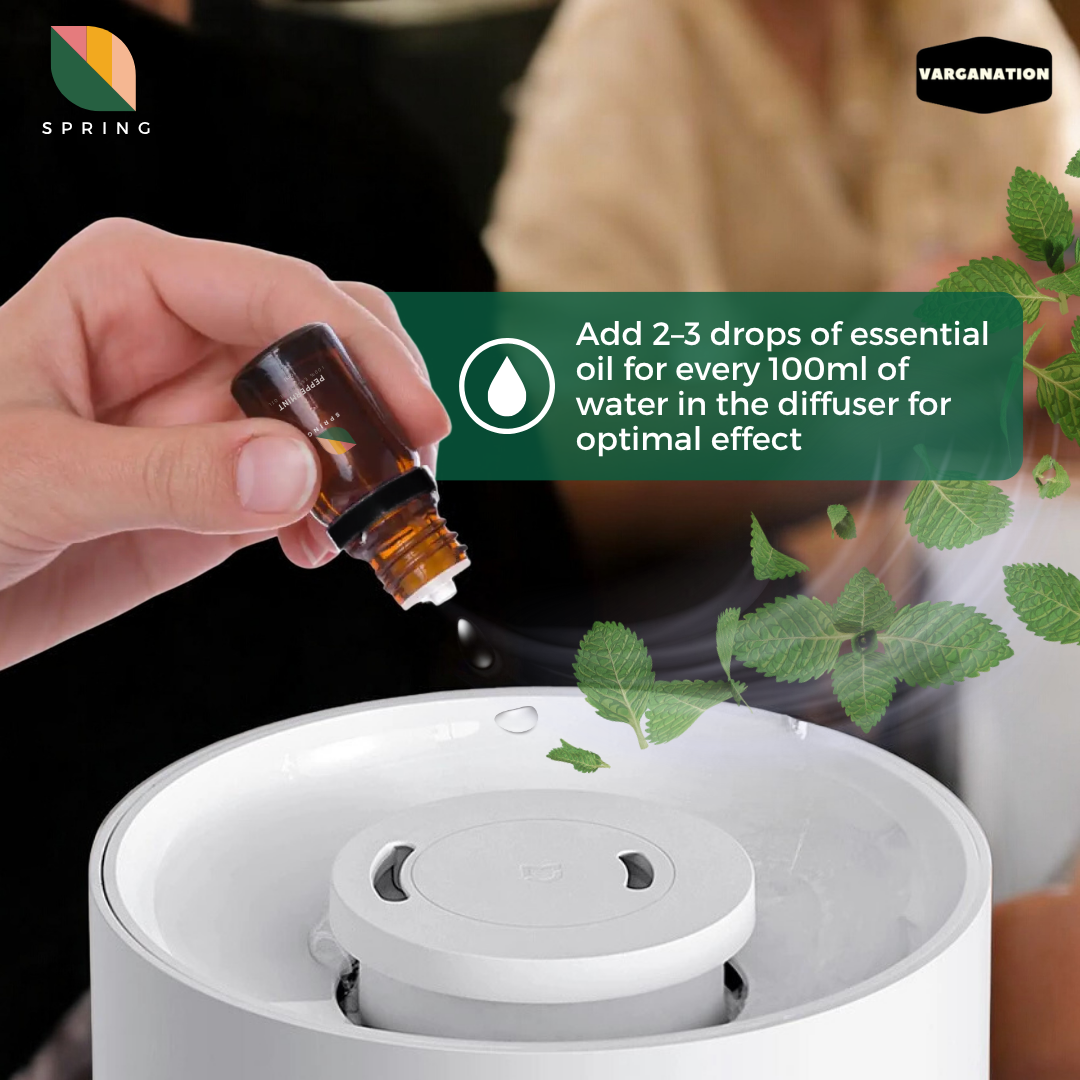 Spring Essential Oil Peppermint 10mL