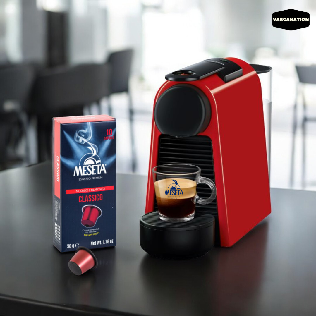 Meseta Coffee Classico Nespresso Compatible Capsules