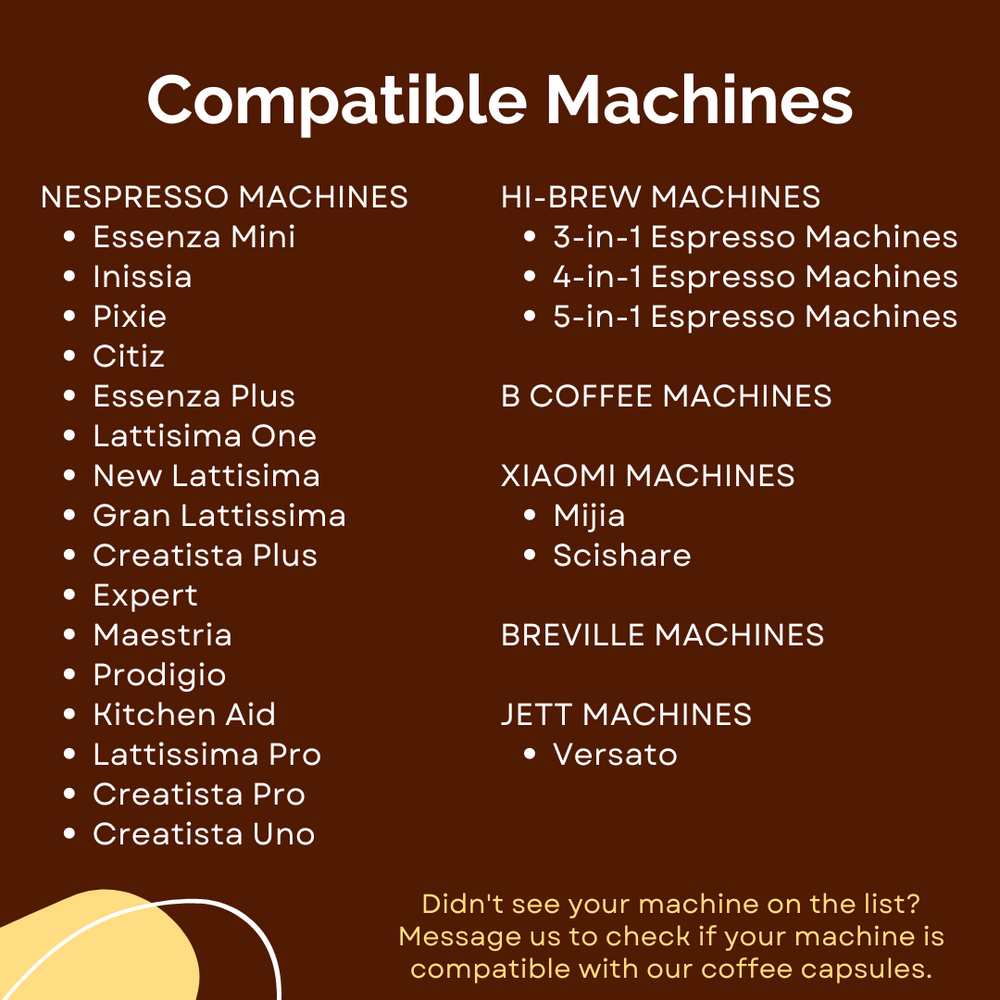 
                  
                    Carracci Nespresso 10 Capsule Milano | Compatible Coffee Capsules Pods for Espresso | Varganation
                  
                