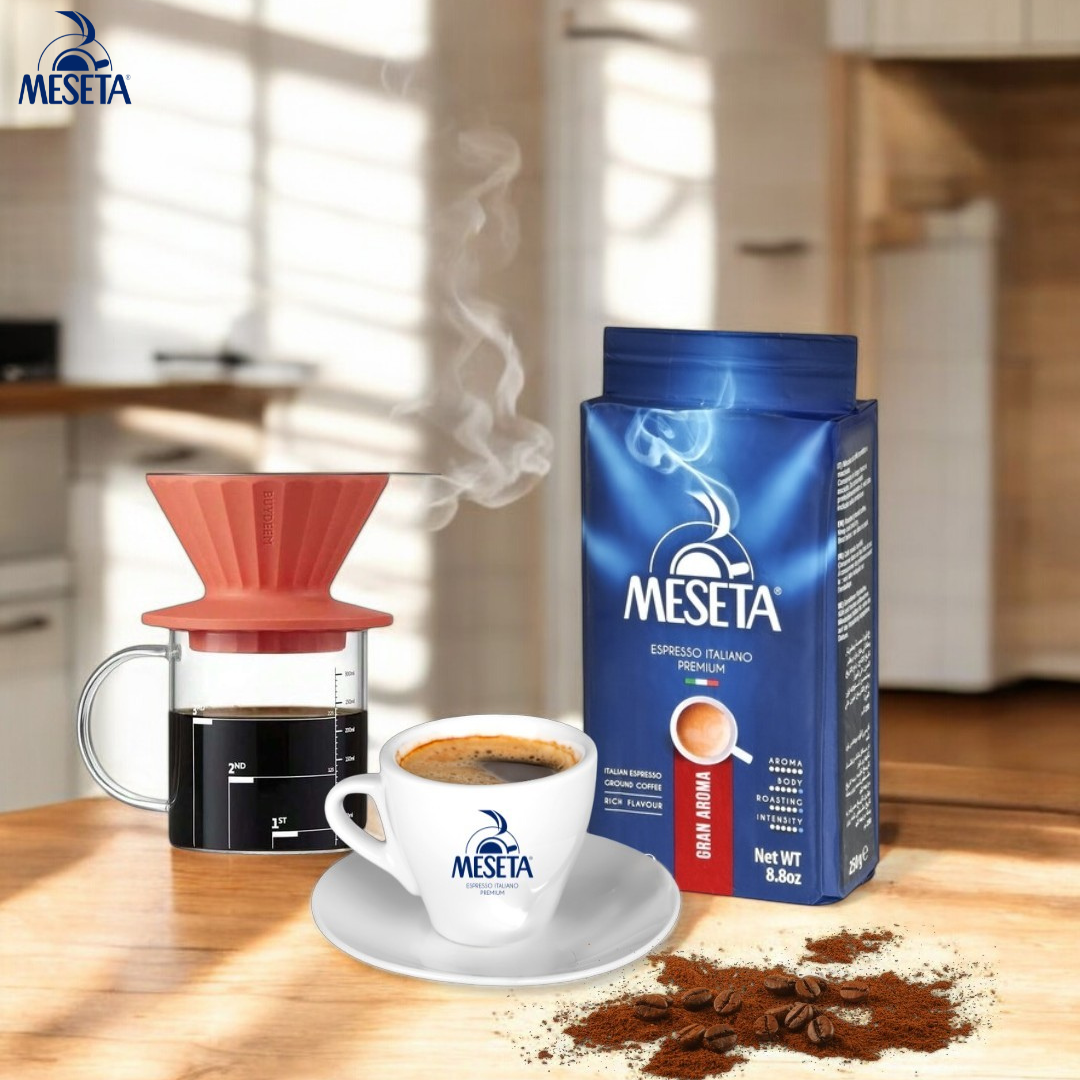 
                  
                    Meseta Gran Aroma Fine Ground Coffee 250g
                  
                