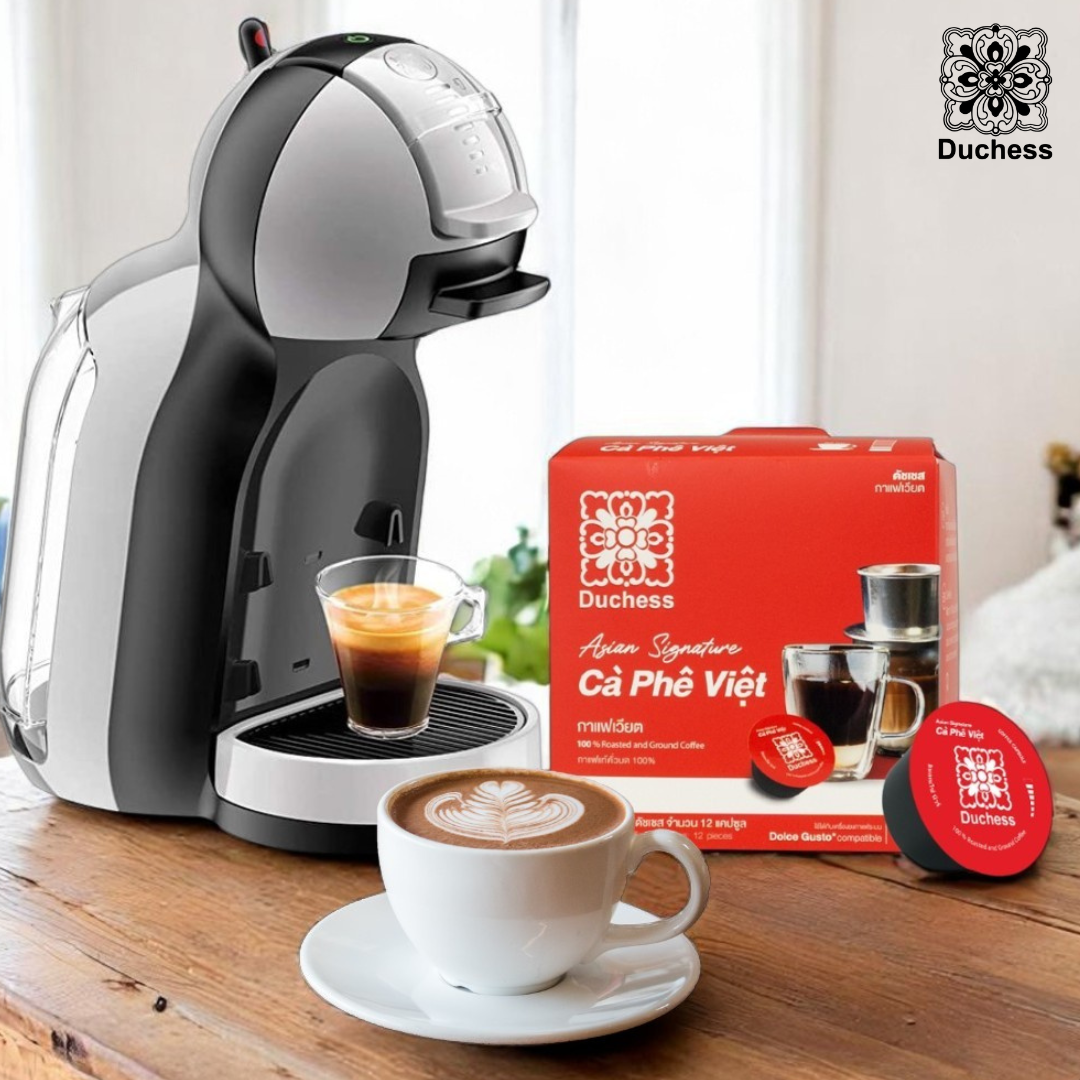 
                  
                    Duchess Coffee Vietnamese Blend Dolce Gusto Compatible Capsules
                  
                