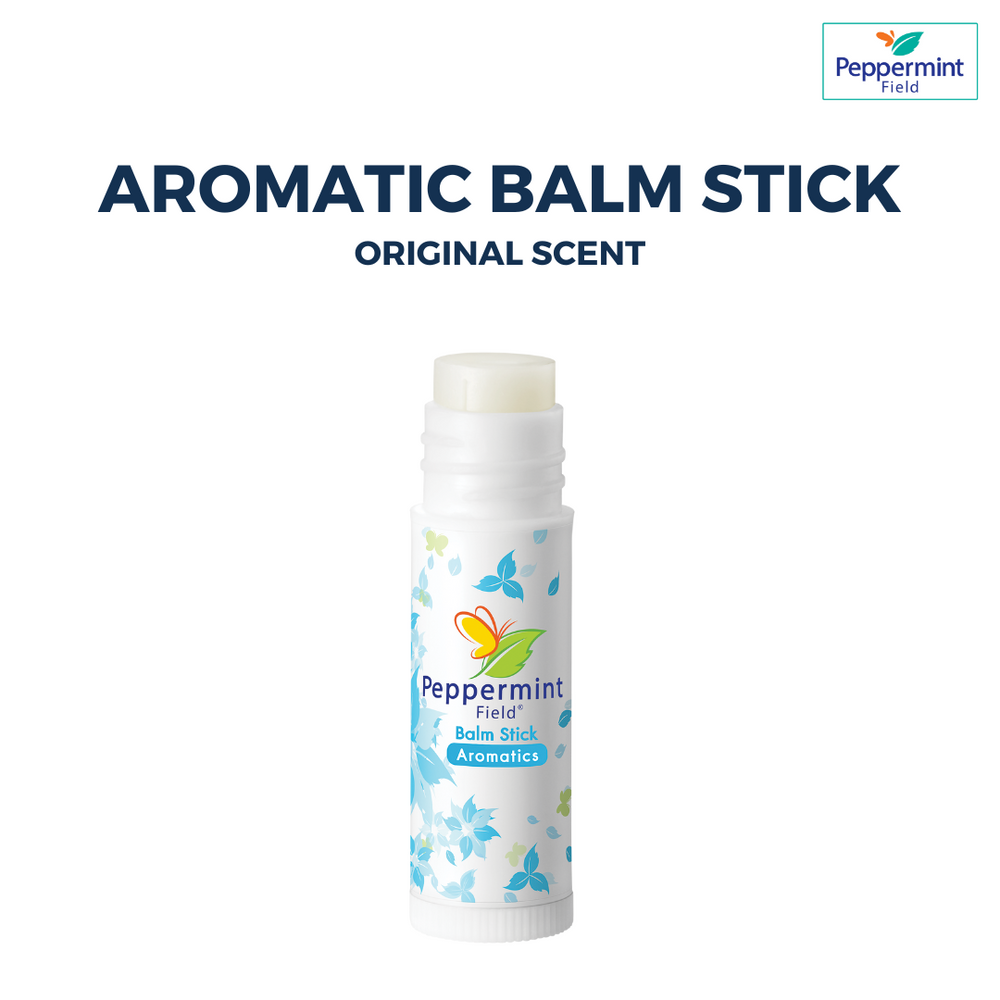 Peppermint Field Balm Stick Original Scent