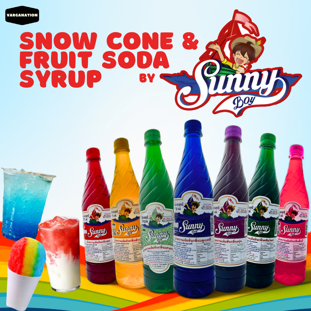 
                  
                    Sunny Boy Sala Flavored Fruit Soda Syrup - 710ml
                  
                