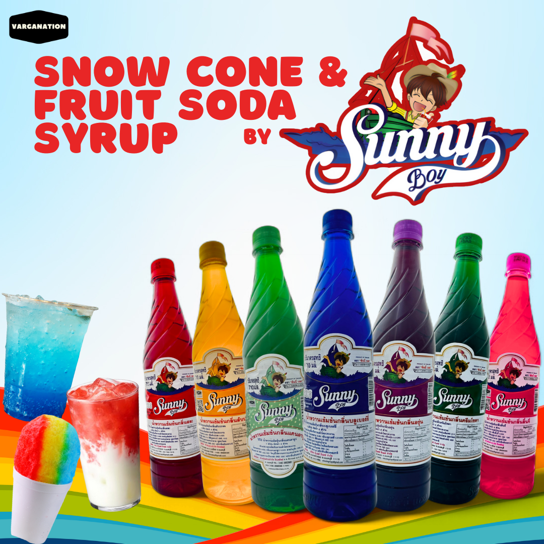 
                  
                    Sunny Boy Sala Flavored Fruit Soda Syrup - 710ml
                  
                