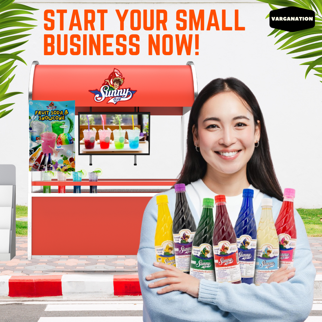 
                  
                    Sunny Boy Fruit Soda Syrup Business Package Set
                  
                