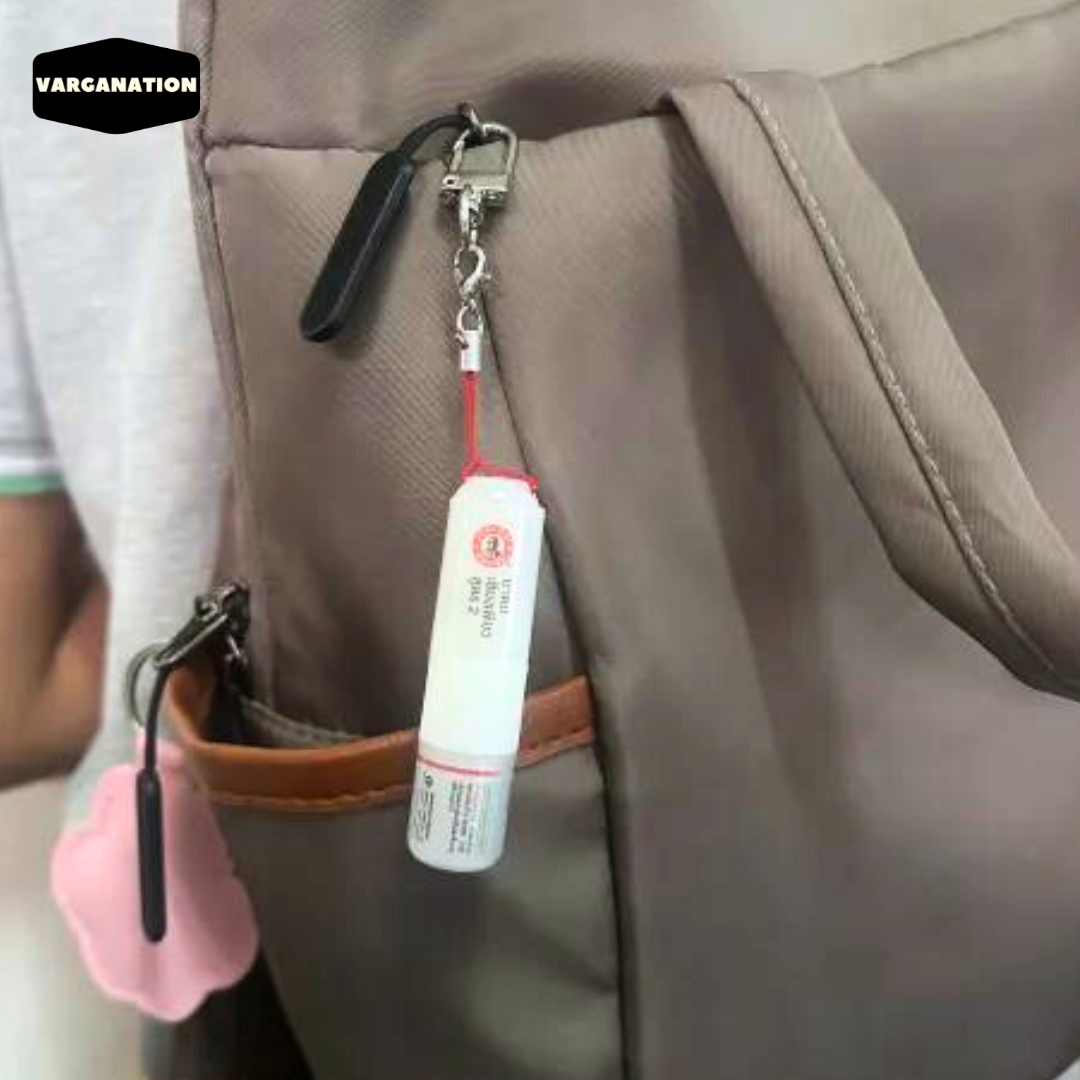 
                  
                    Siang Pure Inhaler with Red Keychain
                  
                