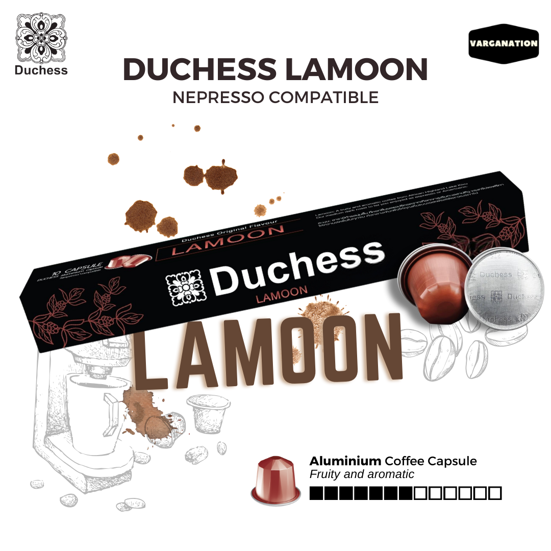 
                  
                    Duchess Lamoon Nespresso Compatible Coffee Capsule
                  
                
