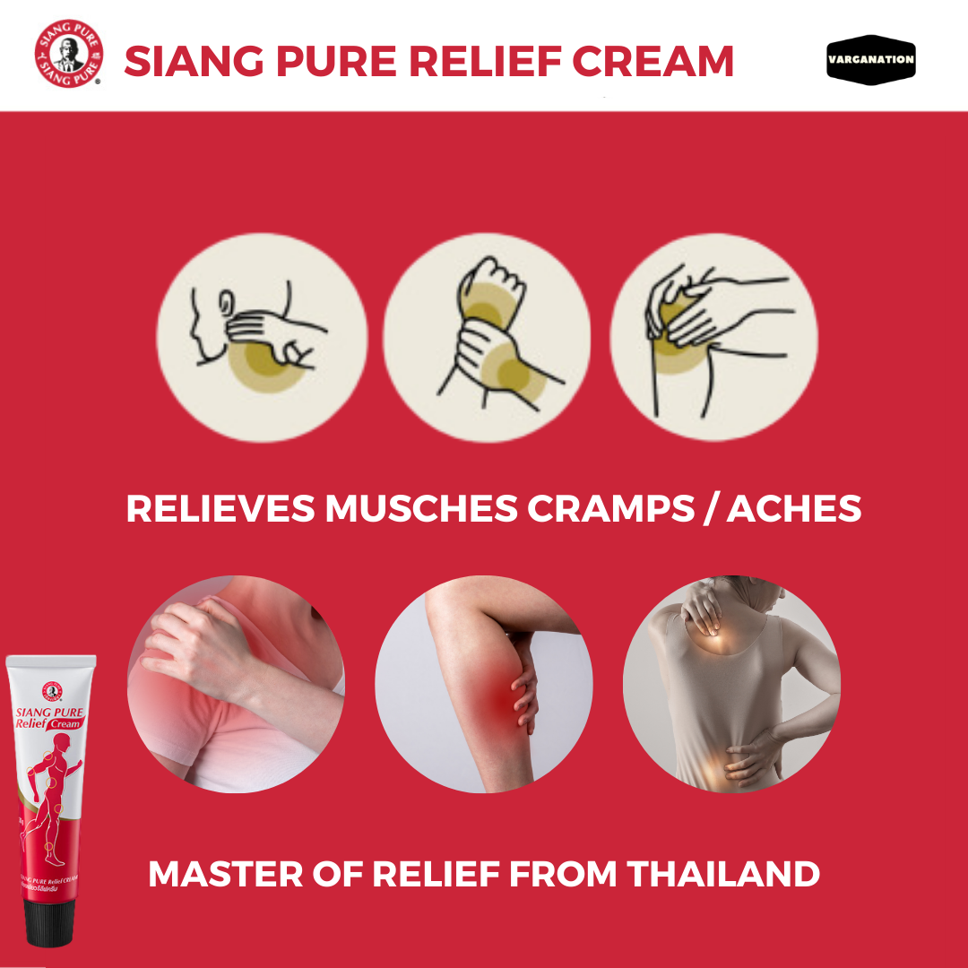 
                  
                    Siang Pure Relief Cream 60g
                  
                