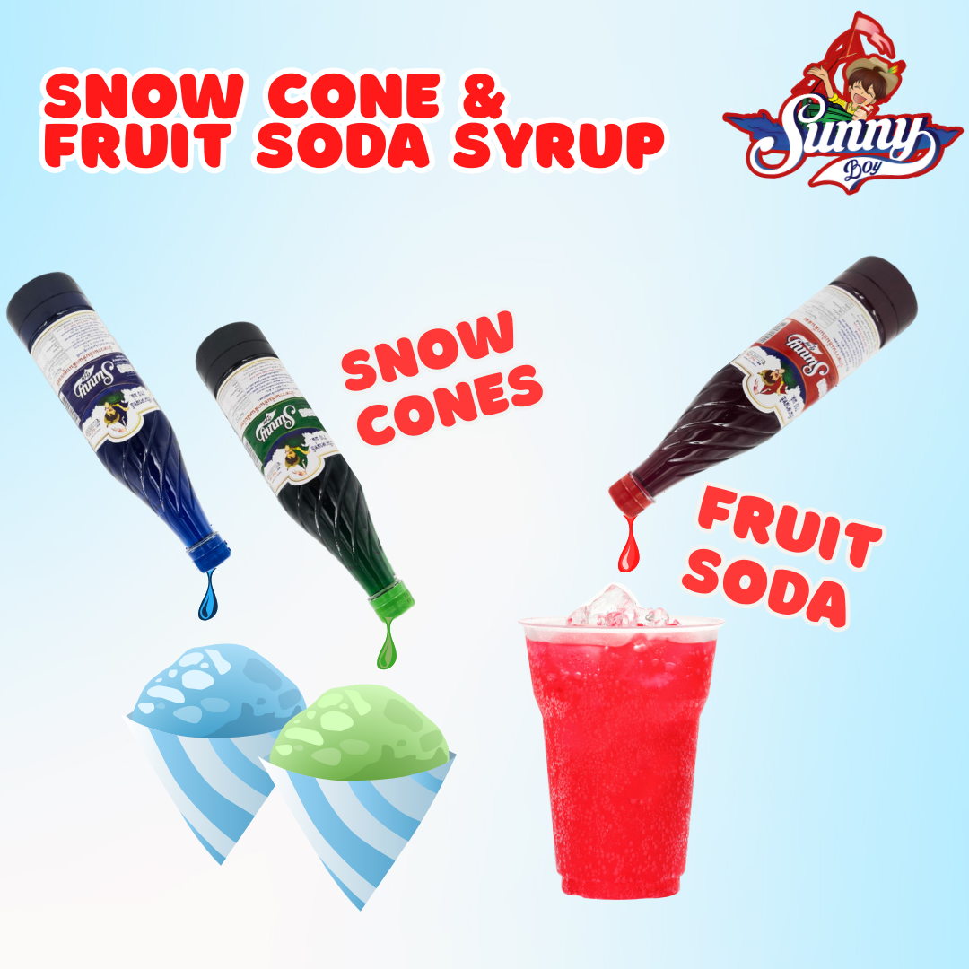 
                  
                    Sunny Boy Sala Flavored Fruit Soda Syrup - 710ml
                  
                