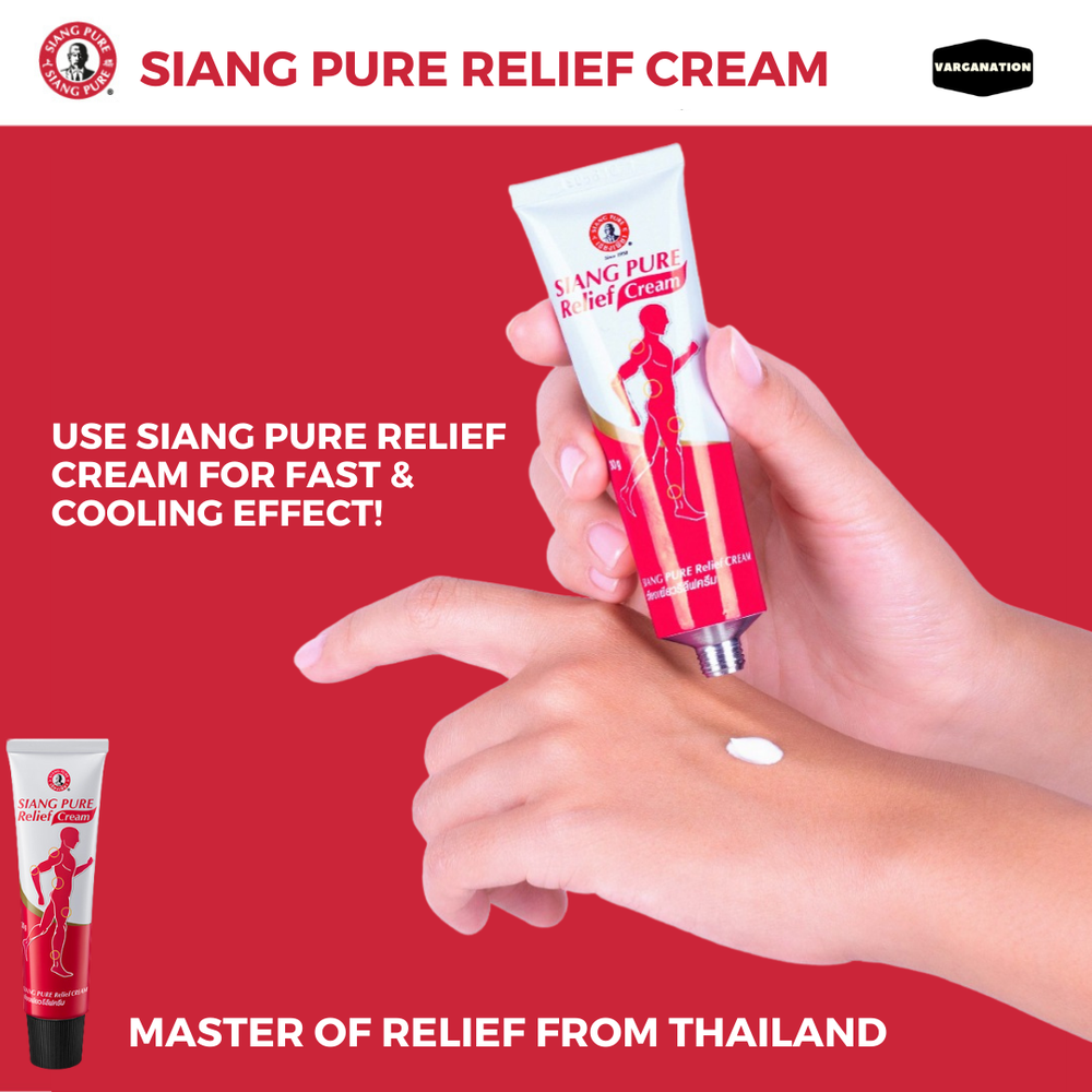 
                  
                    Siang Pure Relief Cream 60g
                  
                