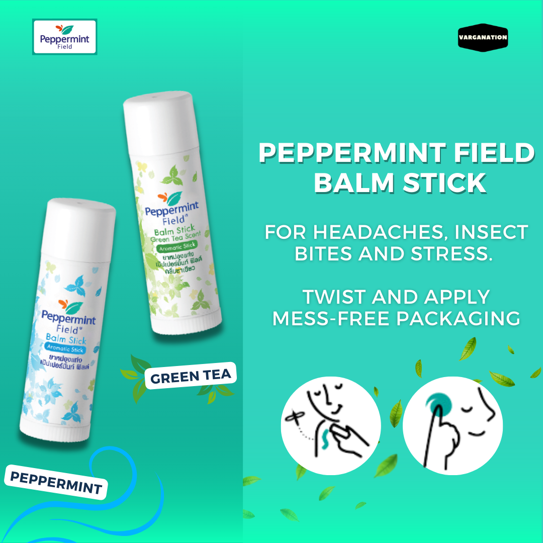 
                  
                    Peppermint Field Balm Stick Green Tea Scent
                  
                