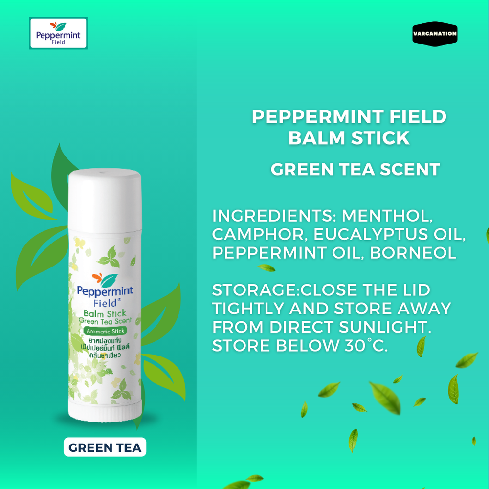 
                  
                    Peppermint Field Balm Stick Green Tea Scent
                  
                