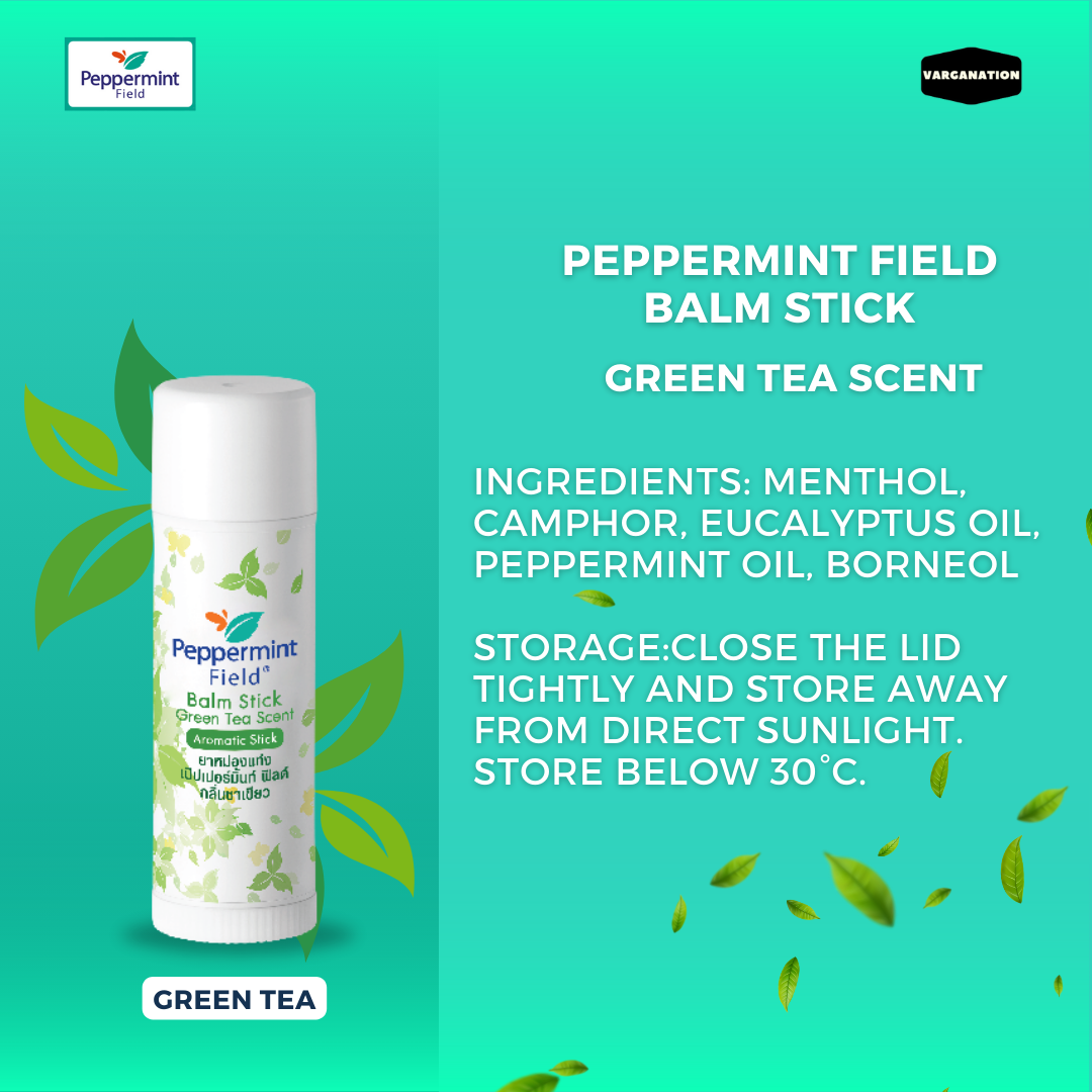 
                  
                    Peppermint Field Balm Stick Green Tea Scent
                  
                