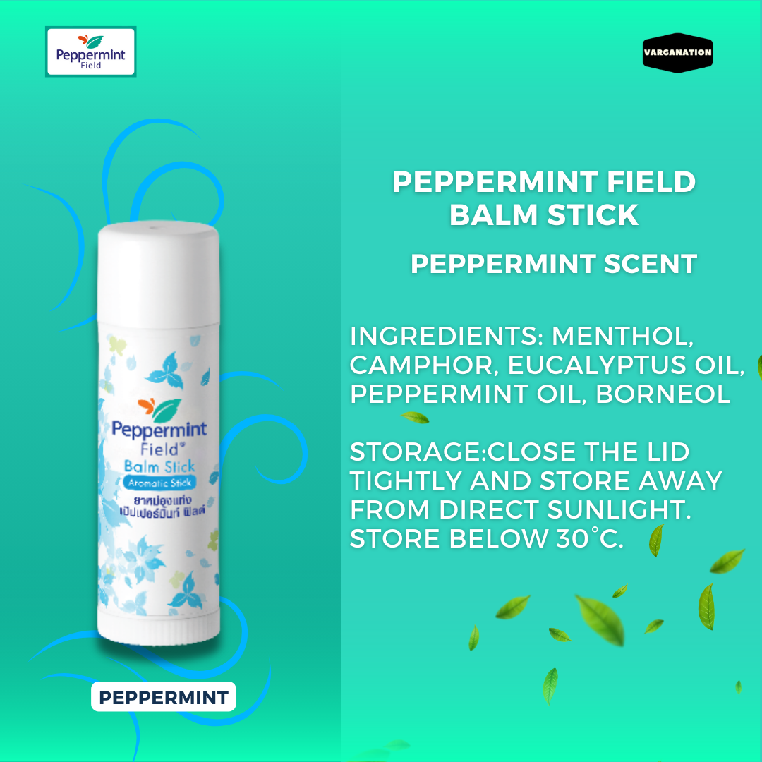 
                  
                    Peppermint Field Balm Stick Original Scent
                  
                