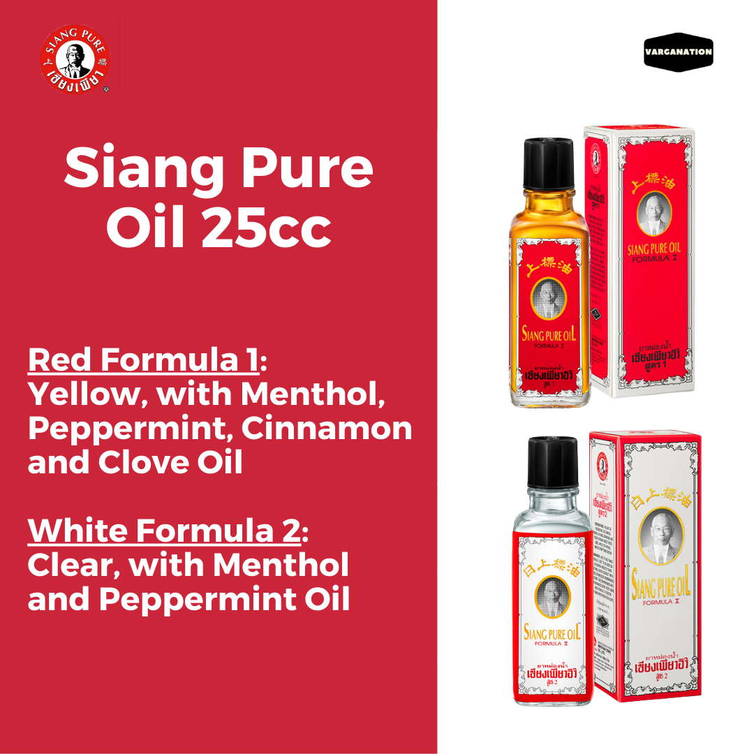 
                  
                    Siang Pure Oil Formula 2 White 25mL
                  
                