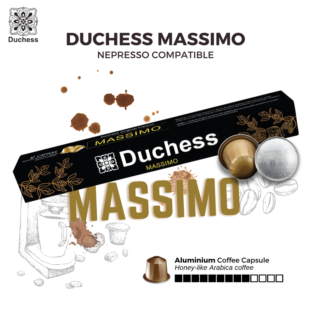 Duchess Coffee Massimo Nespresso Compatible Capsules
