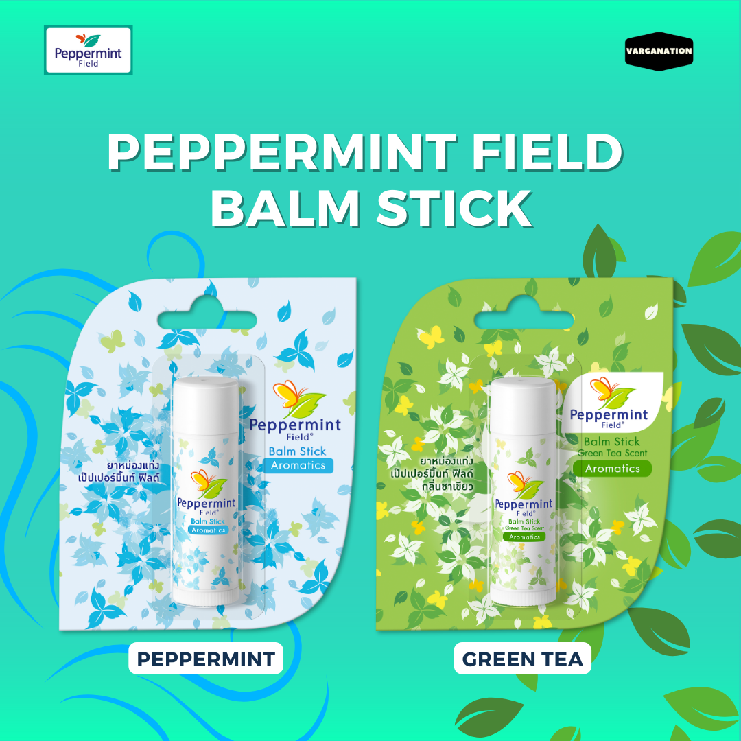 
                  
                    Peppermint Field Balm Stick Green Tea Scent
                  
                