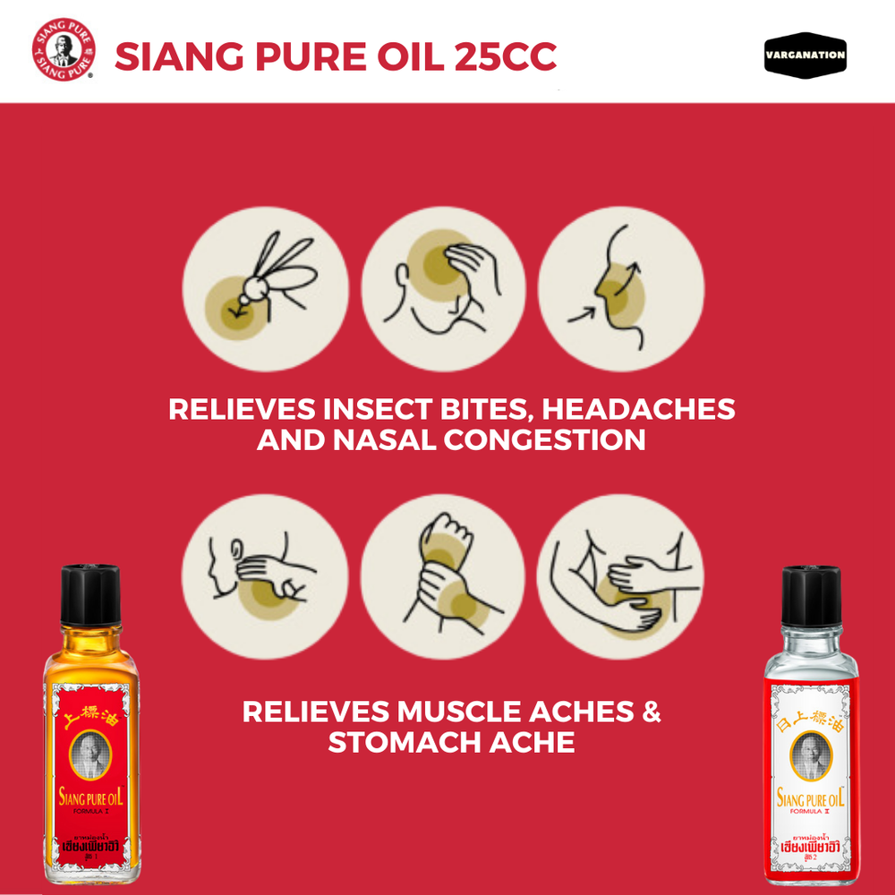 
                  
                    Siang Pure Oil Formula 1 Red 25mL
                  
                