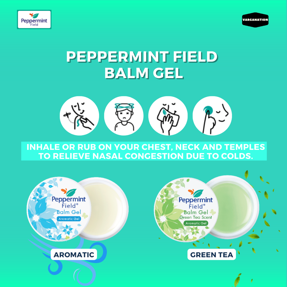 
                  
                    Peppermint Field Balm Gel Original Scent
                  
                