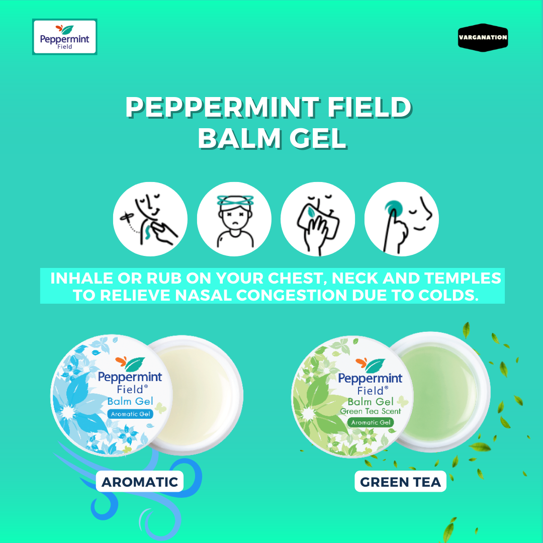
                  
                    Peppermint Field Balm Gel Original Scent
                  
                