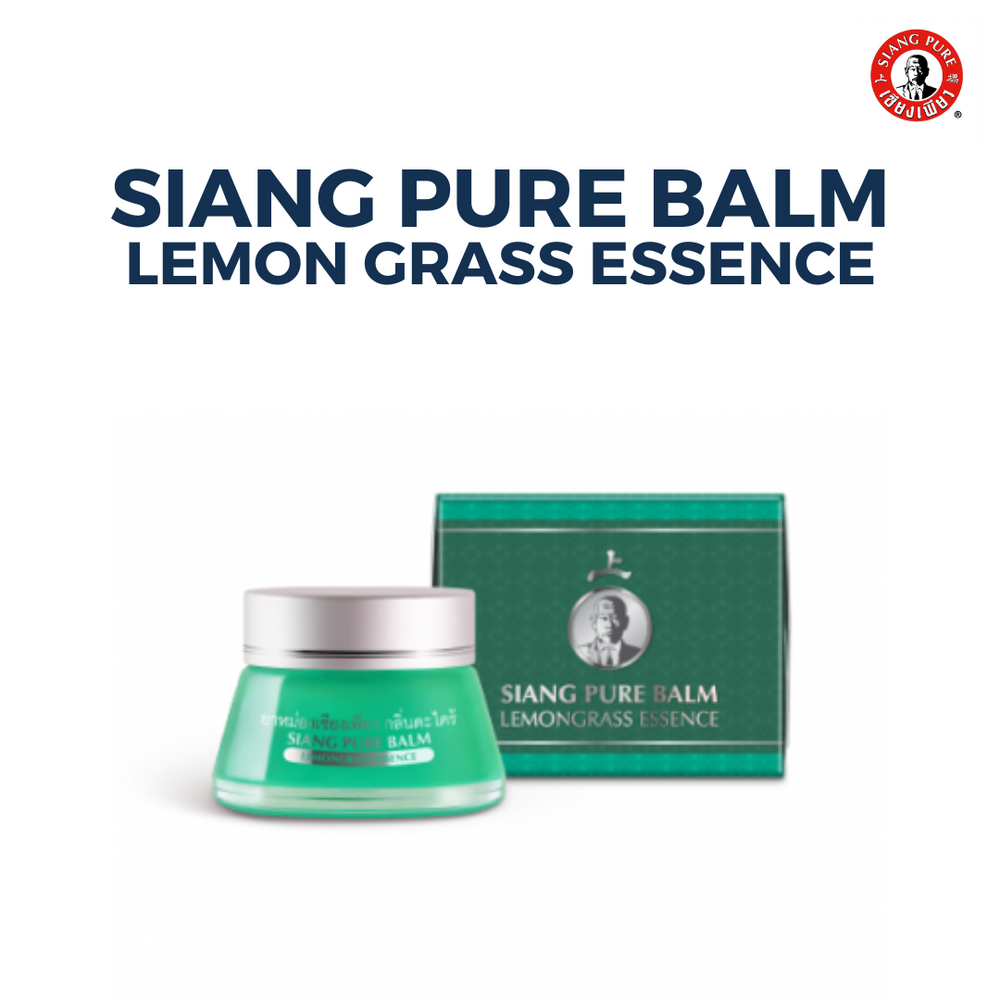 
                  
                    Siang Pure Balm Lemongrass,Sweet Basil & Ginger Essence 20g
                  
                