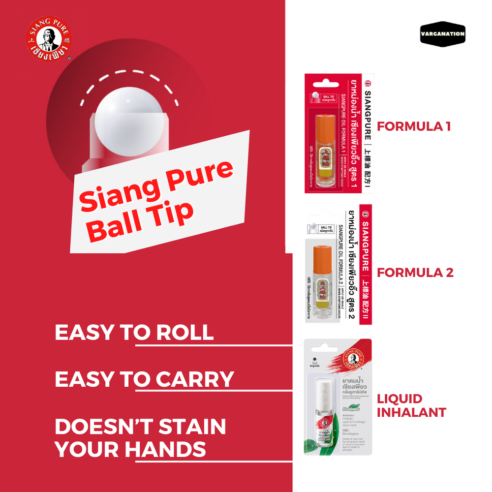 
                  
                    Siang Pure Oil Formula 1 Ball Tip
                  
                