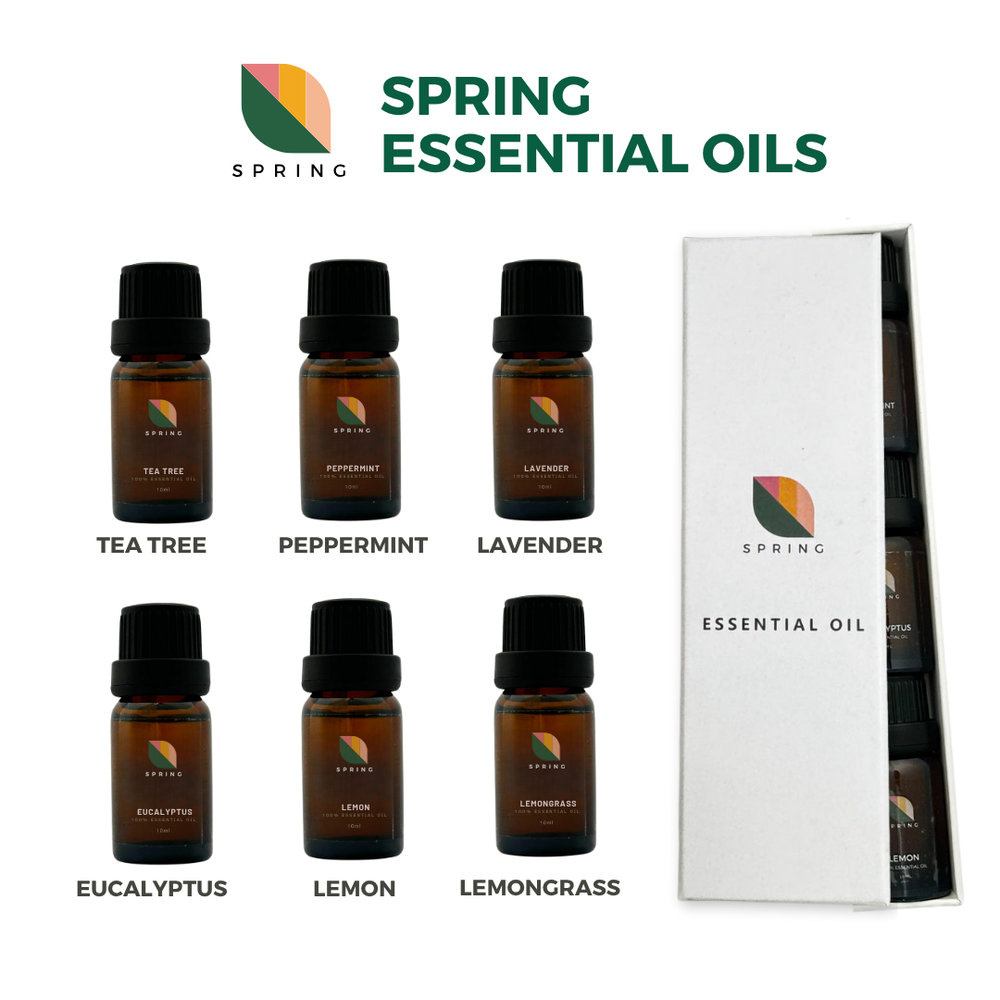 Spring Essential Oil Gift Set