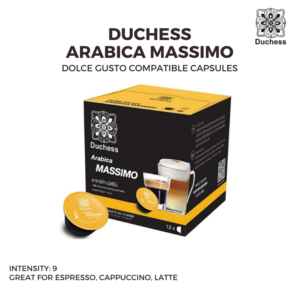 Duchess Coffee Arabica Massimo Dolce Gusto Compatible Capsules