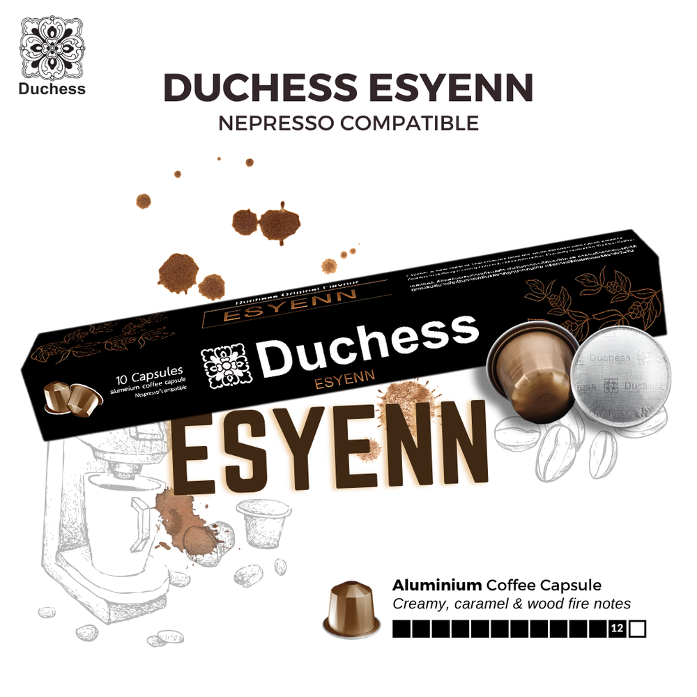 Duchess Coffee Esyenn Nespresso Compatible Capsules
