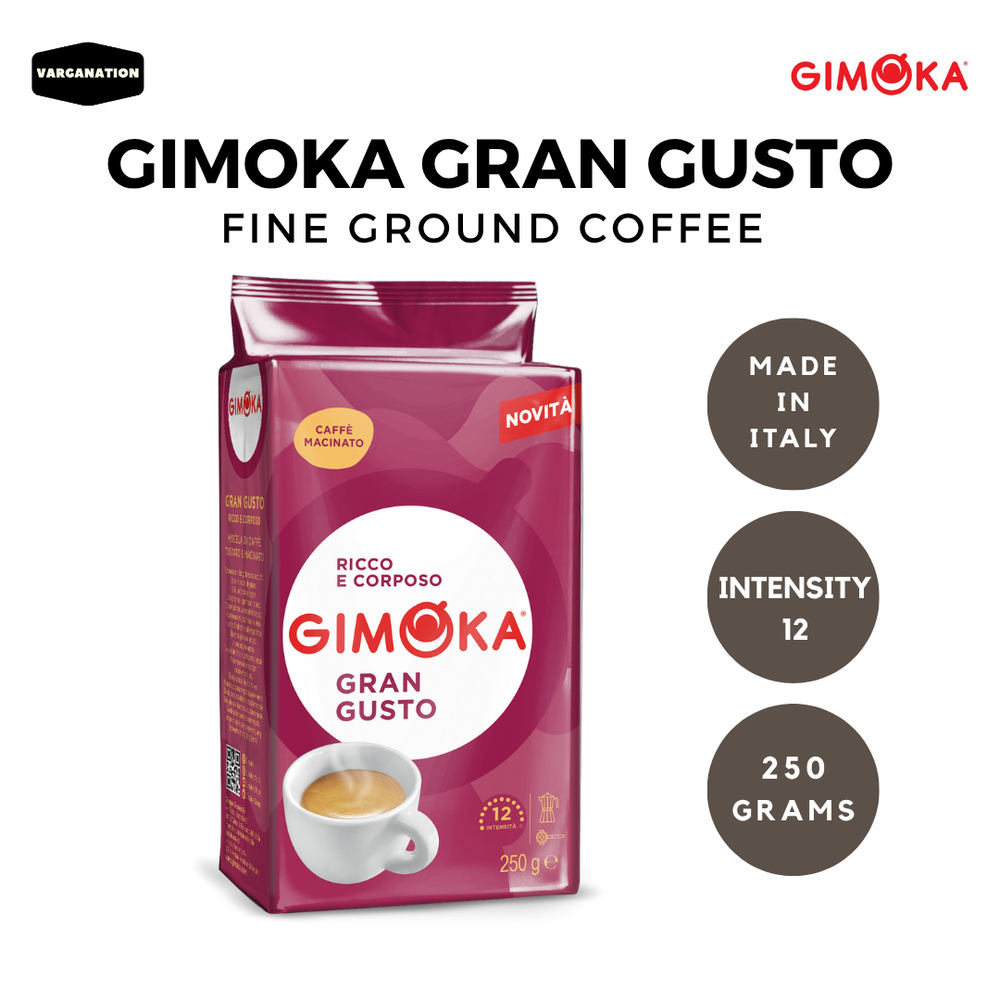 Gimoka Gran Gusto Fine Ground Coffee 250g