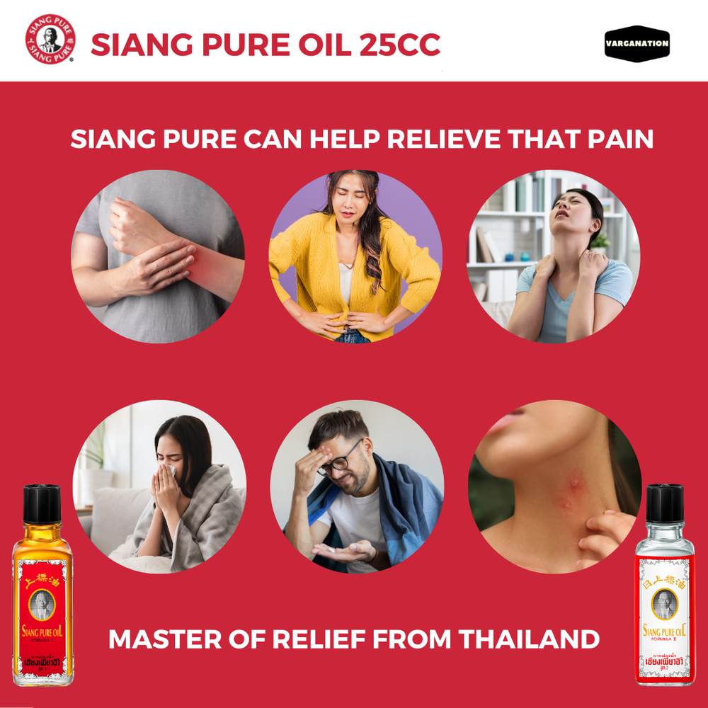 
                  
                    Siang Pure Oil Formula 1 Red 25mL
                  
                