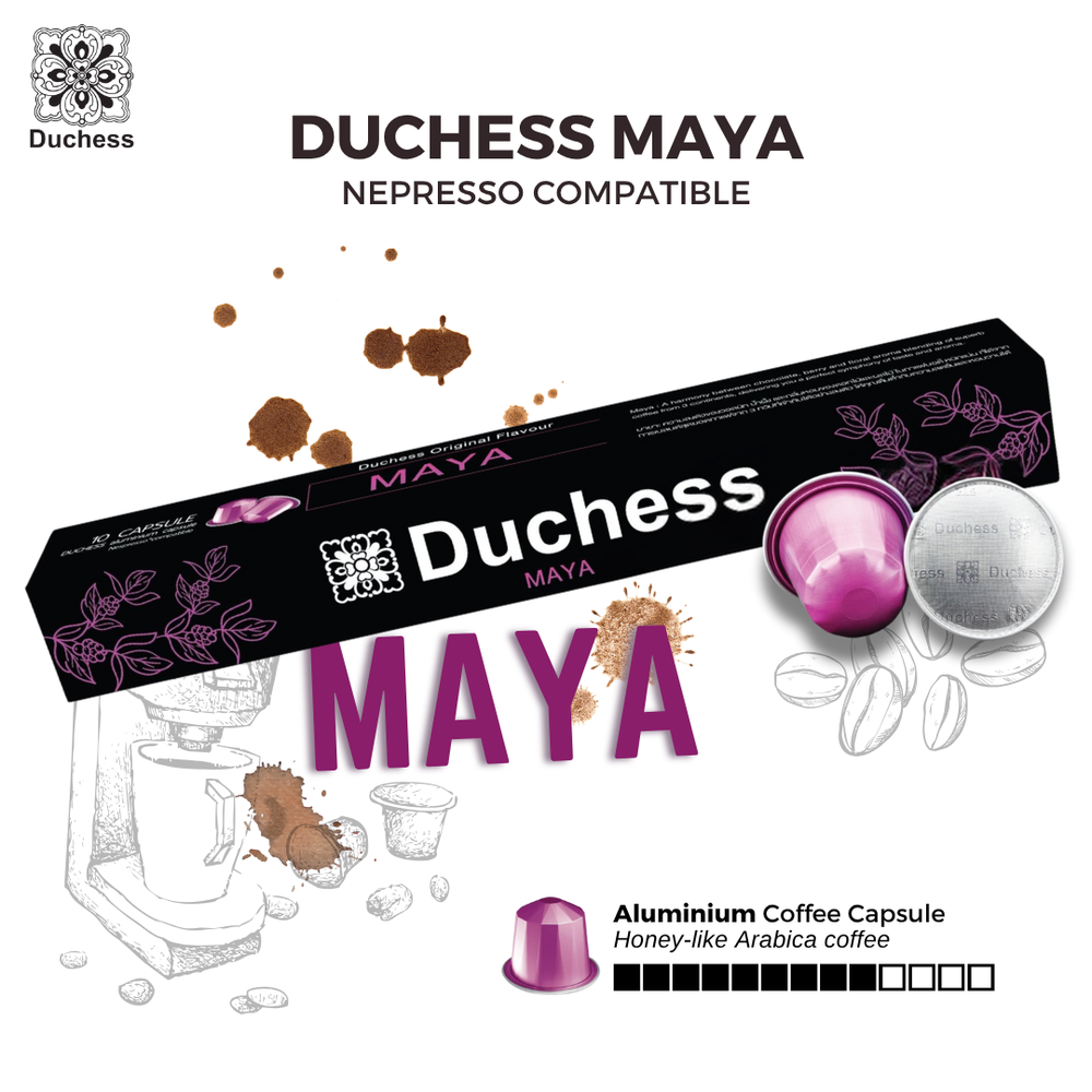 Duchess Coffee Maya Nespresso Compatible Capsules