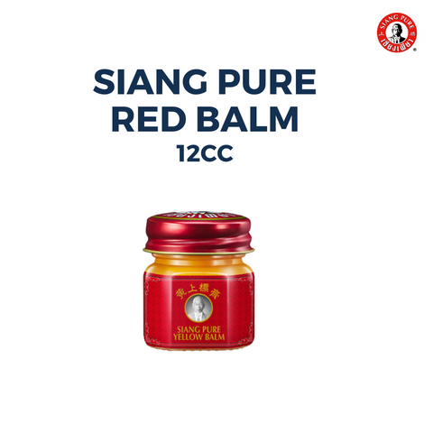 Siang Pure Balm Formula 1 Red 12g