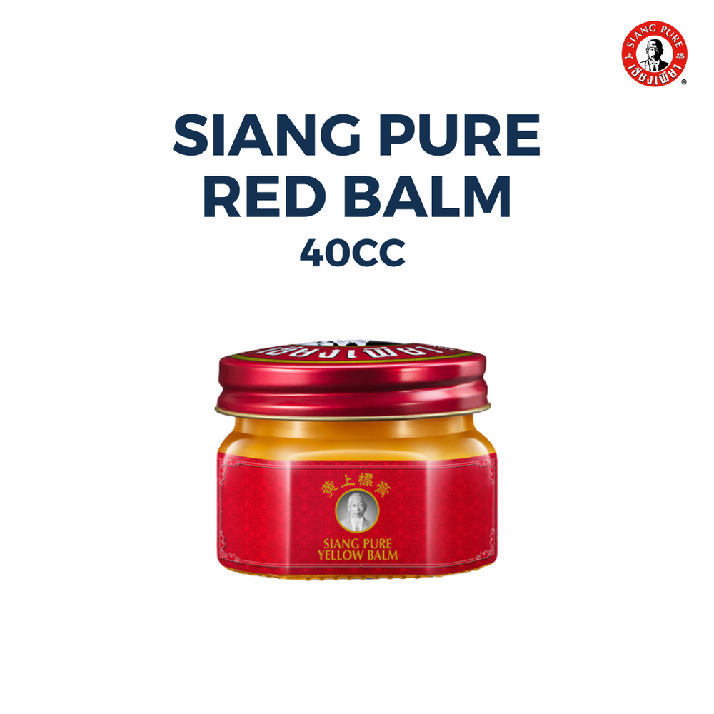 Siang Pure Balm Formula 1 Red 40g
