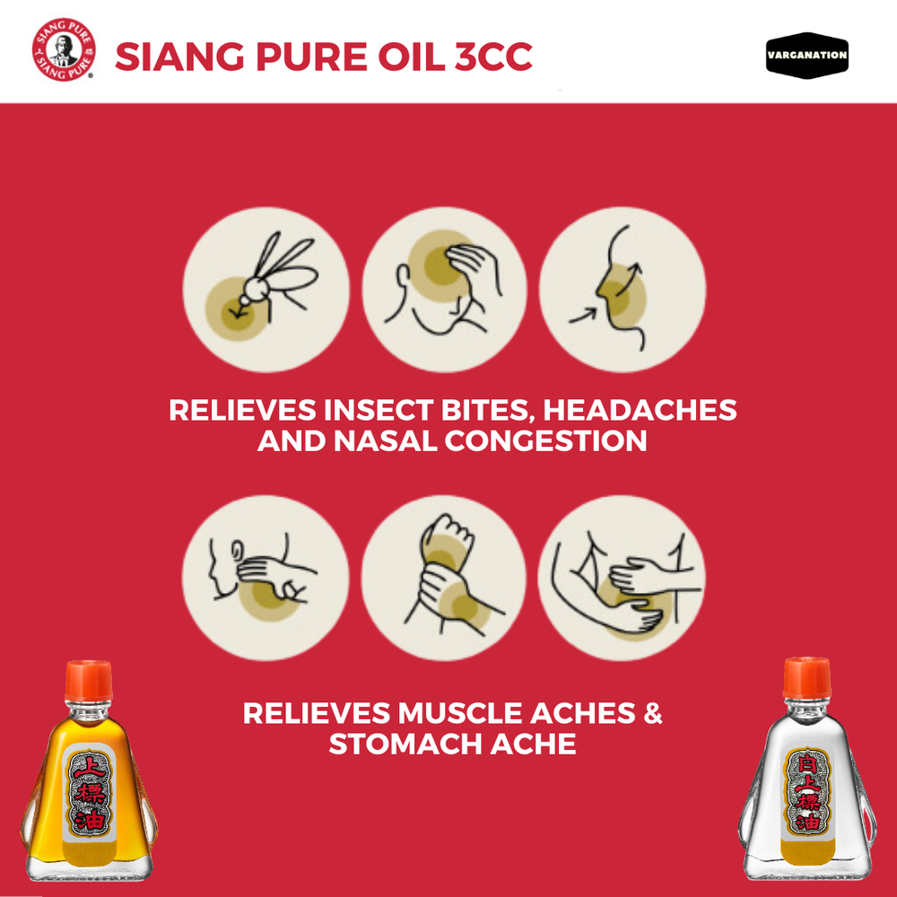 
                  
                    Siang Pure Oil Formula 1 Red 3mL
                  
                