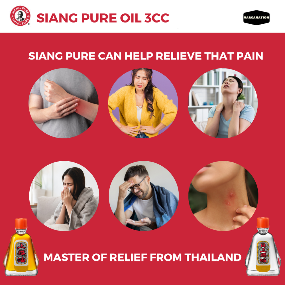 
                  
                    Siang Pure Oil Formula 1 Red 3mL
                  
                