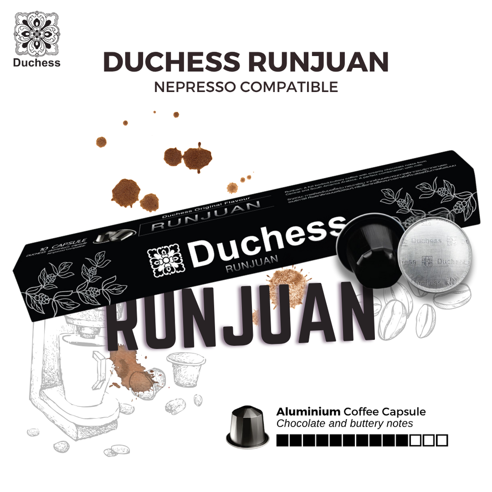 Duchess Coffee Runjuan Nespresso Compatible Capsules