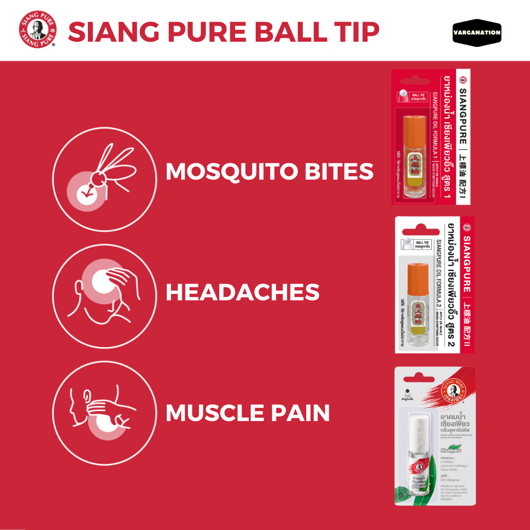 
                  
                    Siang Pure Oil Formula 1 Ball Tip
                  
                