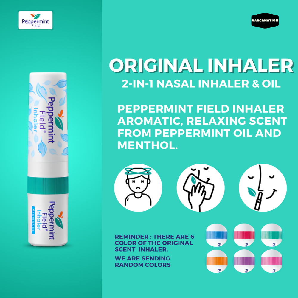 
                  
                    Peppermint Field Original Inhaler
                  
                