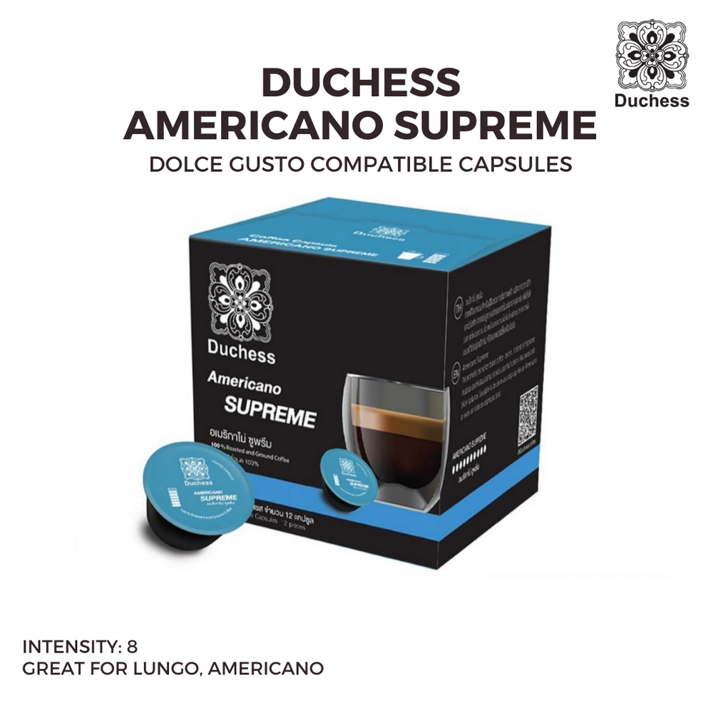 Duchess Coffee Americano Supreme Dolce Gusto Compatible Capsules