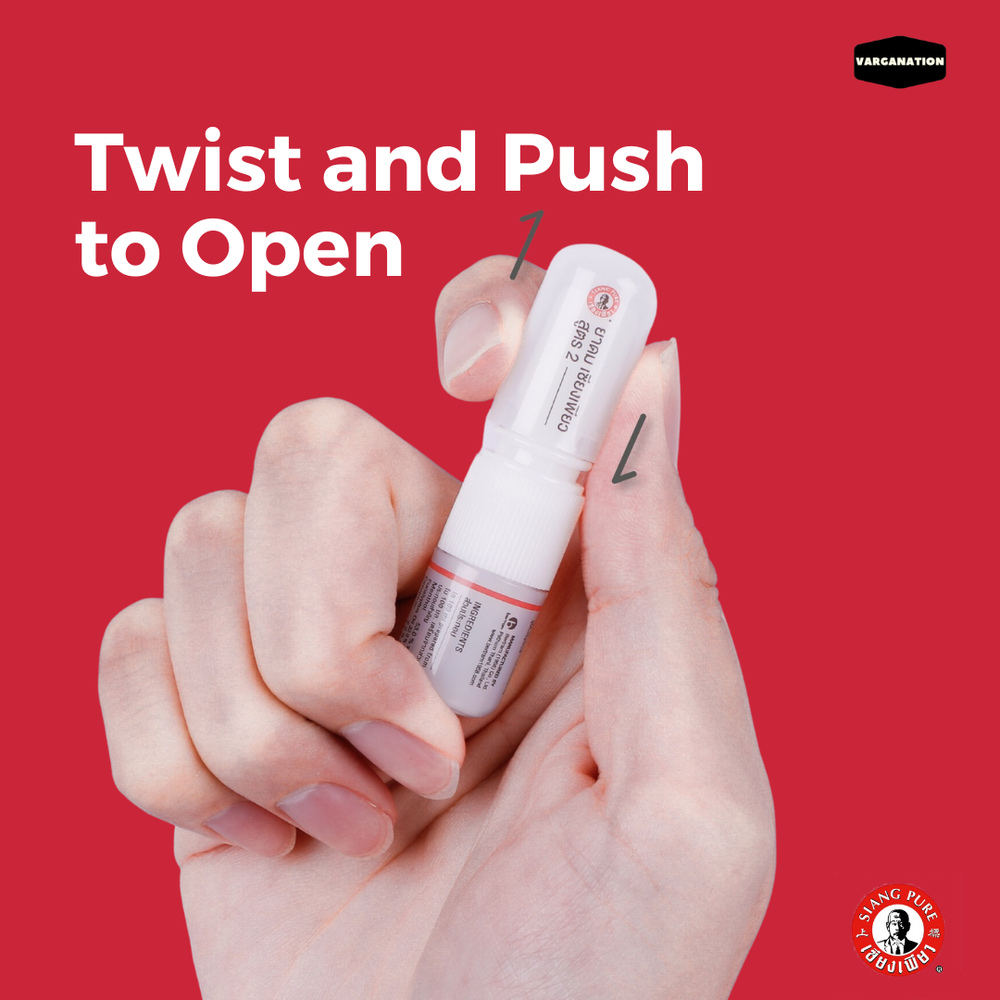 
                  
                    Siang Pure Inhaler
                  
                