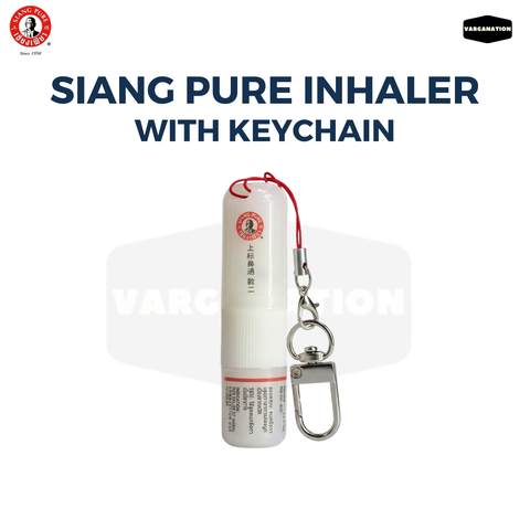 Siang Pure Inhaler with Red Keychain