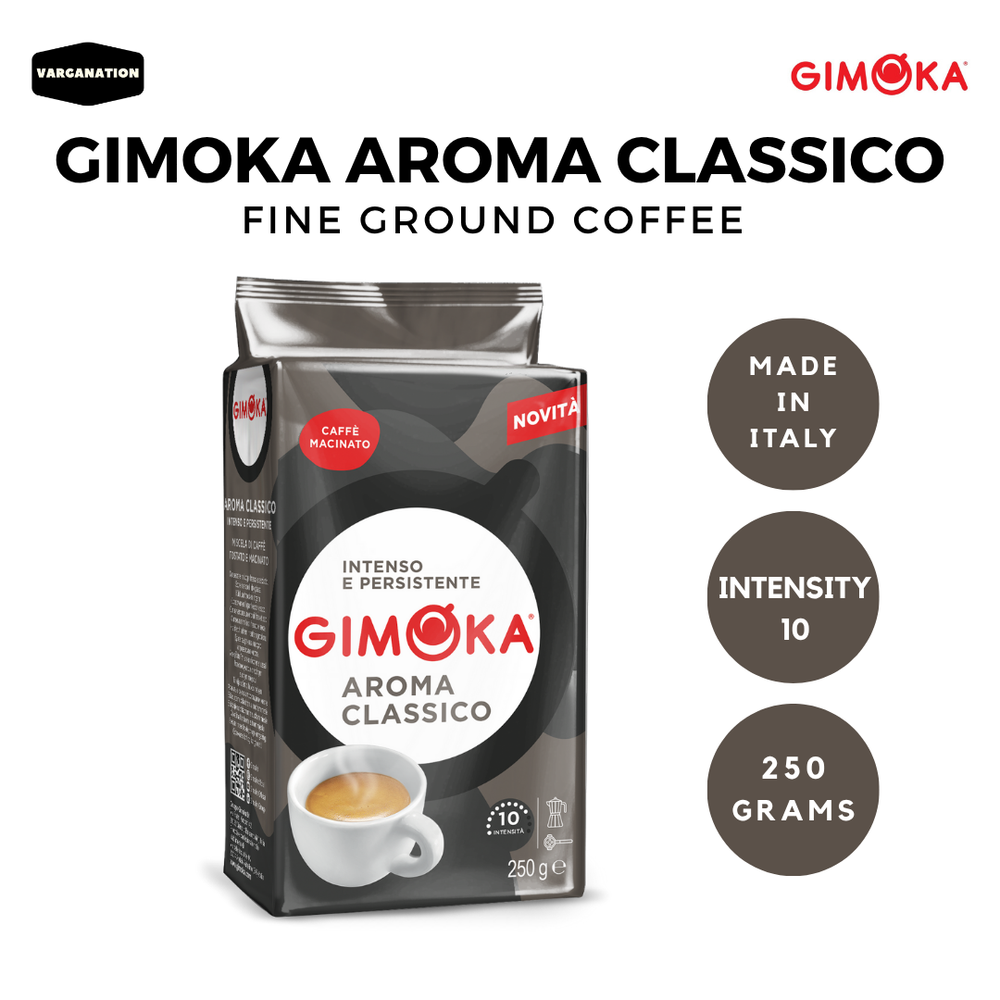 Gimoka Aroma Classico Fine Ground Coffee 250g