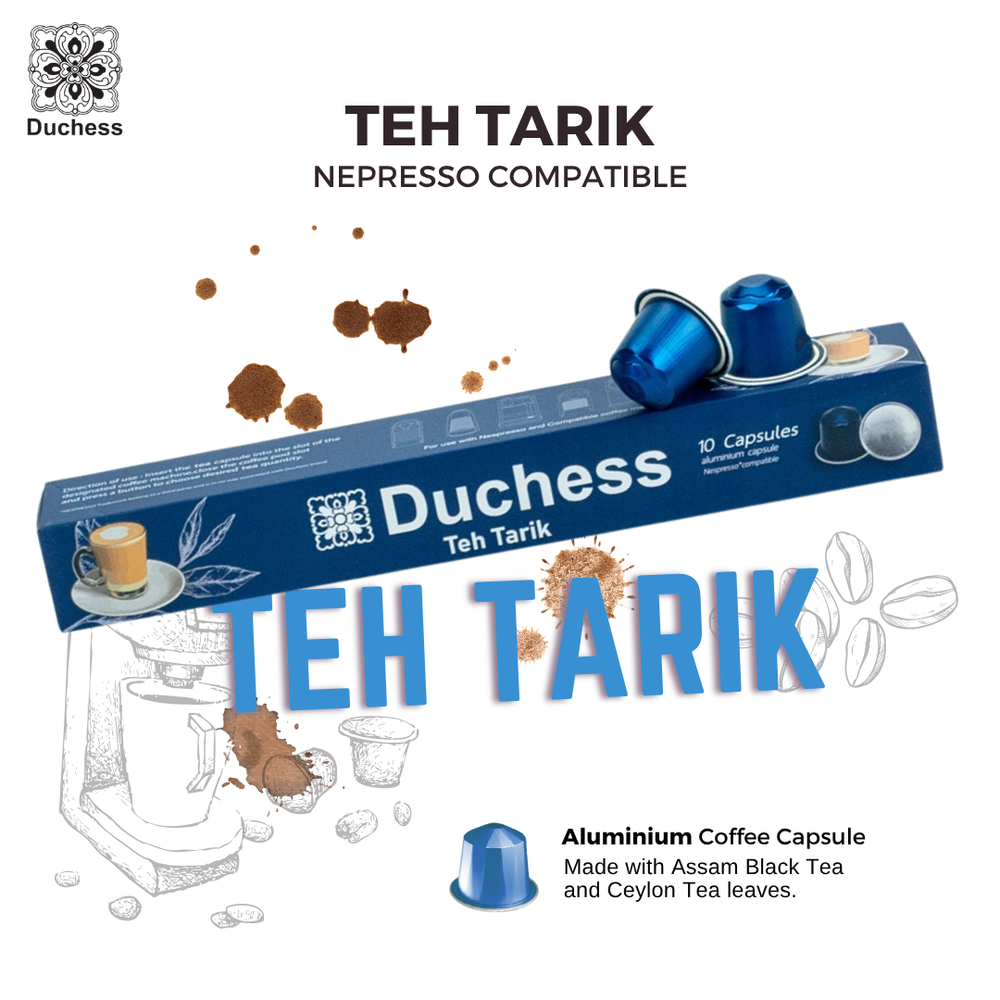 Duchess Coffee Teh Tarik Nespresso Compatible Capsules
