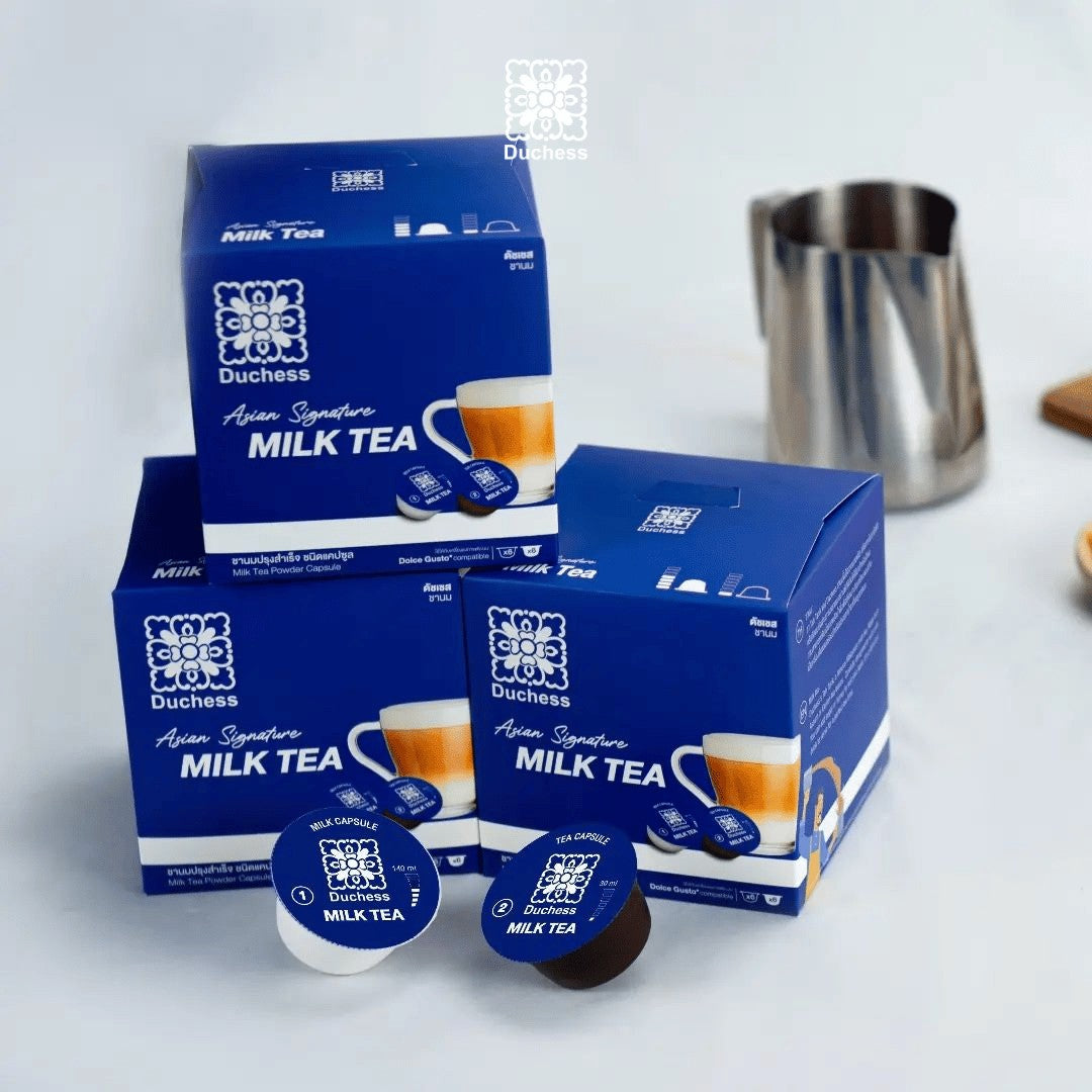 
                  
                    Duchess Coffee Milk Tea Dolce Gusto Compatible Capsules
                  
                