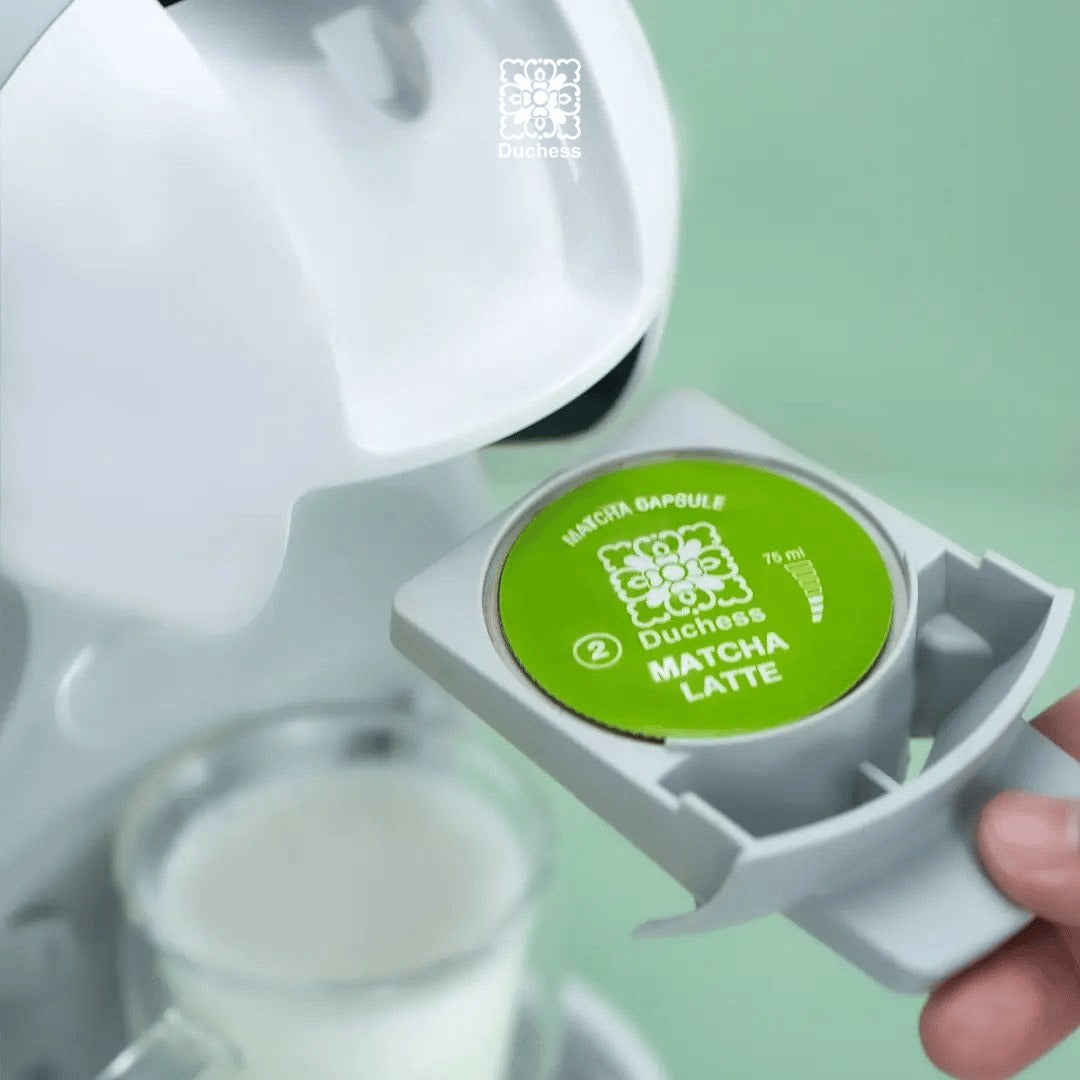 
                  
                    Duchess Coffee Matcha Latte Dolce Gusto Compatible Capsules
                  
                