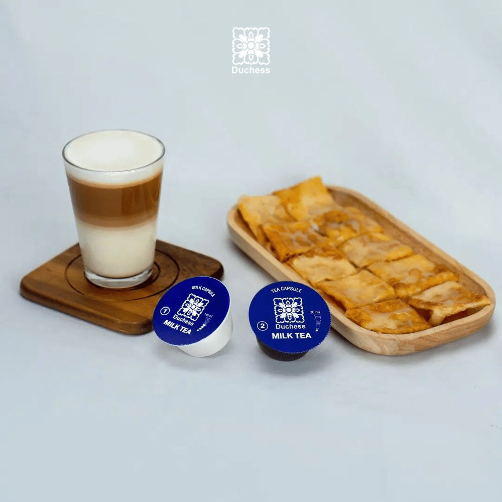 
                  
                    Duchess Coffee Milk Tea Dolce Gusto Compatible Capsules
                  
                